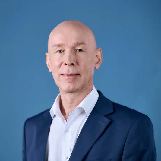 Porträt von Matthias Feige